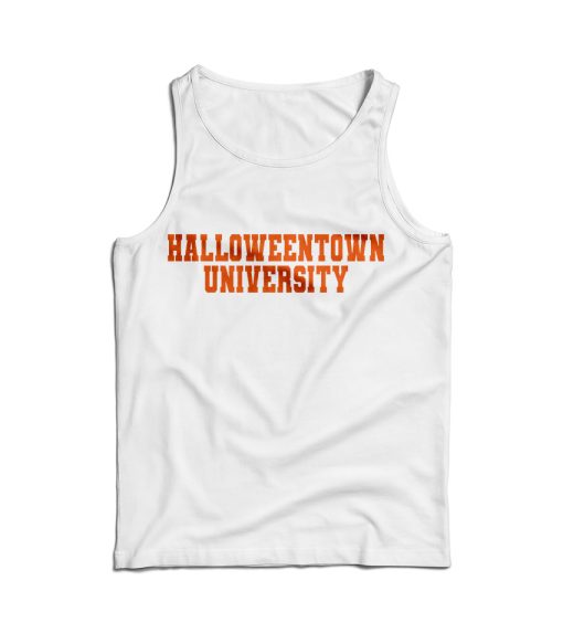 Halloweentown University Tank Top Cheap For Men’s And Women’s