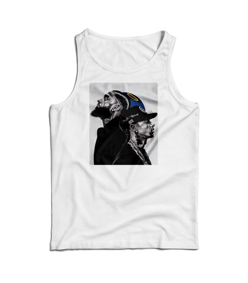 Halos Nipsey Hussle Tank Top For Men’s And Women’s