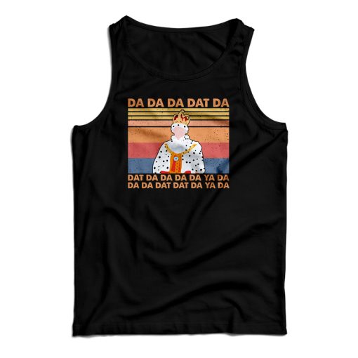 Hamilton King Da Da Da Dat Da Vintage Tank Top Size S, M, L, XL, 2XL