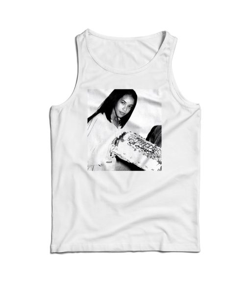 Happy Birthday Aaliyah Tank Top For Men’s And Women’s