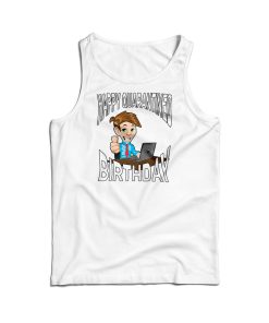 Happy Quarantined Birthday Tank Top For Men’s And Women’s Happy Quarantined Birthday Tank Top For Men’s And Women’s