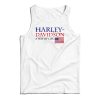 Harley Davidson A Way Of Life American Flag Tank Top For UNISEX