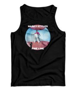 Harry Fine Line Tank Top For UNISEX Harry Fine Line Tank Top For UNISEX