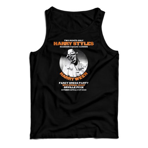 Harry HARRYWEEN Fancy Dress Party Tank Top For UNISEX