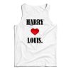 Harry Heart Louis Tank Top For UNISEX