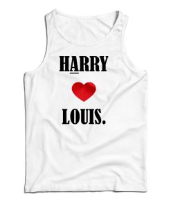 Harry Heart Louis Tank Top For UNISEX