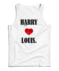 Harry Heart Louis Tank Top For UNISEX