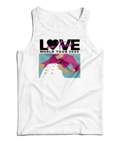 Harry Love On Tour 2020 Tank Top Harry Love On Tour 2020 Tank Top