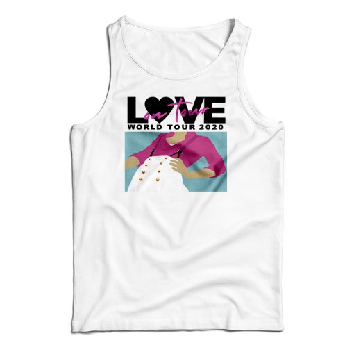 Harry Love On Tour 2020 Tank Top