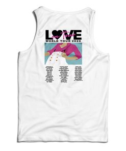 Harry Love On Tour 2020 Tank Top