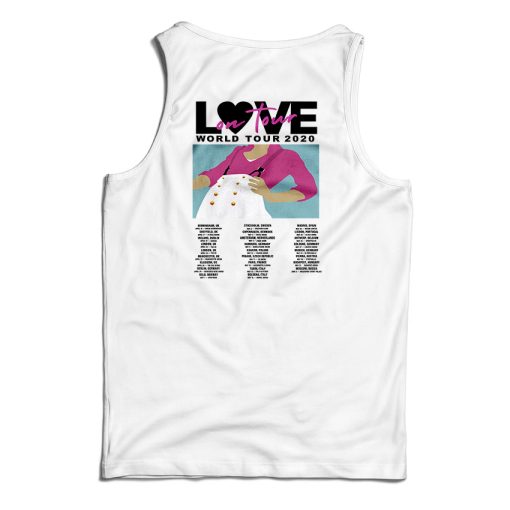 Harry Love On Tour 2020 Tank Top