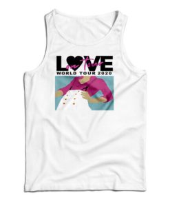 Harry Love On Tour 2020 Tank Top 3