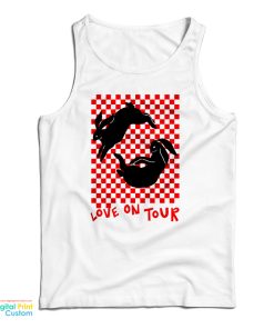 Harry Styles Bunny Love On Tour Tank Top