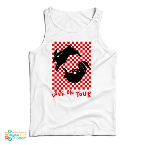 Harry Styles Bunny Love On Tour Tank Top