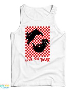 Harry Styles Bunny Love On Tour Tank Top