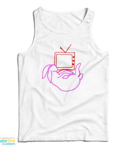 Harry Styles Bunny TV Tank Top Harry Styles Bunny TV Tank Top