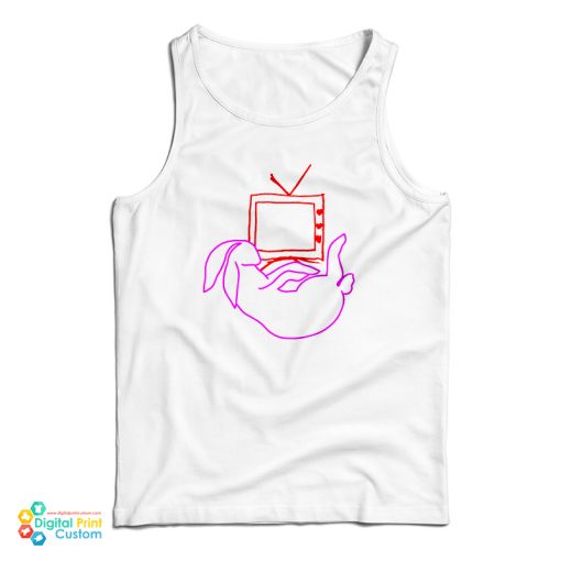 Harry Styles Bunny TV Tank Top