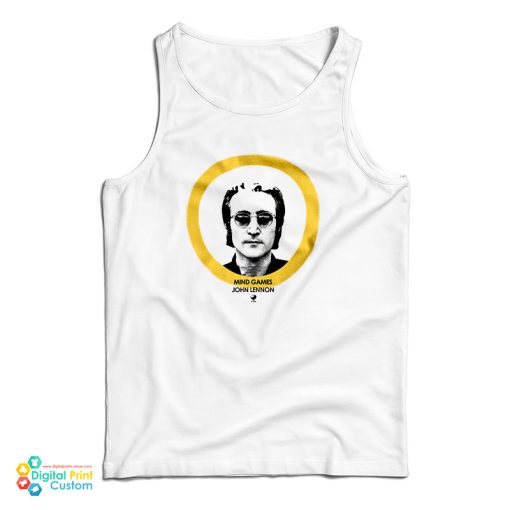 Harry Styles John Lennon Mind Games Tank Top For UNISEX