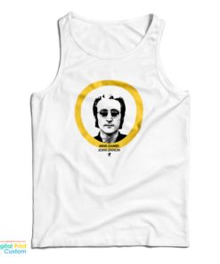 Harry Styles John Lennon Mind Games Tank Top For UNISEX