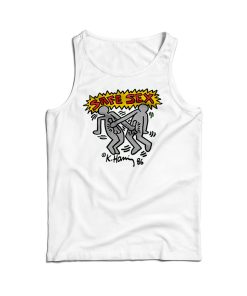 Harry Styles Keith Haring Safe Sex Tank Top For Men’s And Women’s