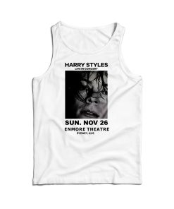Harry Styles Live in Concert Enmore Theatre Sydney Merchandise Tank Top
