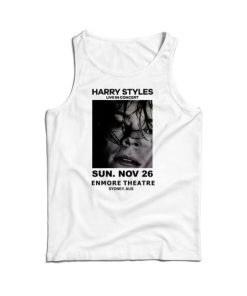 Harry Styles Live in Concert Enmore Theatre Sydney Merchandise Tank Top 8 Harry Styles Live in Concert Enmore Theatre Sydney Merchandise Tank Top 17