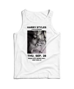 Harry Styles Live in Concert Radio City Music Hall New York Tank Top 6 Harry Styles Live in Concert Radio City Music Hall New York Tank Top 15