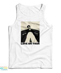 Harry Styles Smile Love On Tour Tank Top Harry Styles Smile Love On Tour Tank Top