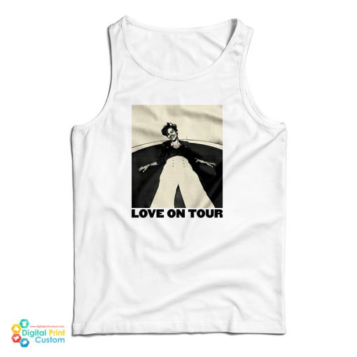 Harry Styles Smile Love On Tour Tank Top