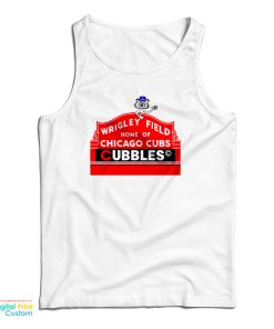 Harry Styles Wrigley Field Chicago Cubs Cubbles Tank Top