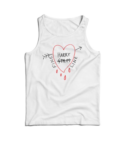 Harry Styles x Alessandro Michele Tank Top For Men’s And Women’s