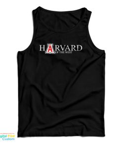 Harvard Of The West Tank Top Harvard Of The West Tank Top