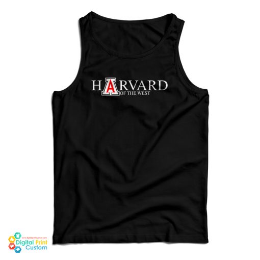 Harvard Of The West Tank Top