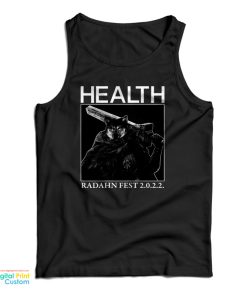 Health X Fabino Radahn Fest 2022 Tank Top For UNISEX Health X Fabino Radahn Fest 2022 Tank Top For UNISEX