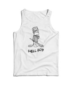 Hell Boy Lil Peep Tank Top Cheap For Men’s And Women’s
