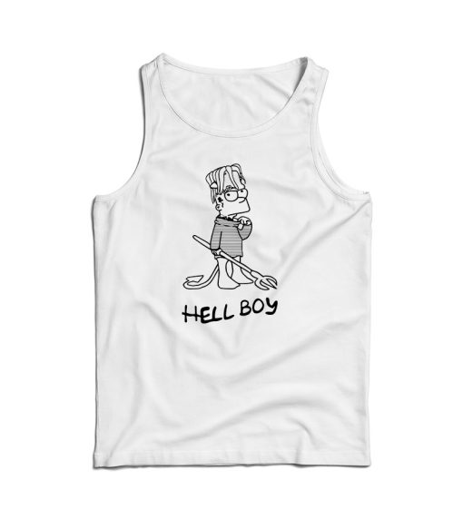 Hell Boy Lil Peep Tank Top Cheap For Men’s And Women’s