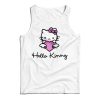 Hello Kimmy Kanye West Kim Kardashian Couple Tank Top For UNISEX