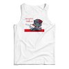 Hello Kitty X Godzilla Tank Top For UNISEX