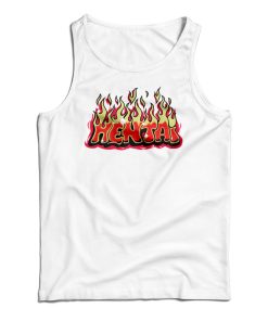 Hentai Graffiti Flames Tank Top For UNISEX Hentai Graffiti Flames Tank Top For UNISEX