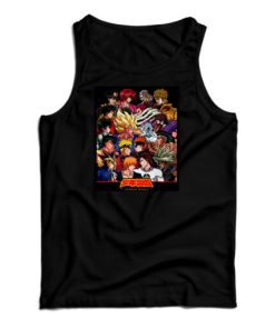 Heroes Vs Villains Tank Top For UNISEX