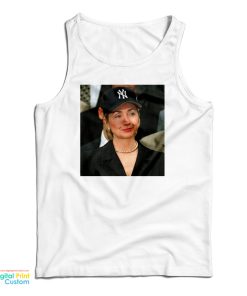 Hillary Clinton Yankees Hat Tank Top For UNISEX Hillary Clinton Yankees Hat Tank Top For UNISEX