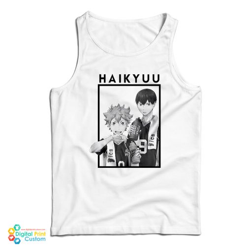 Hinata And Kageyama Haikyuu Tank Top