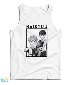 Hinata And Kageyama Haikyuu Tank Top 1 Hinata And Kageyama Haikyuu Tank Top 2