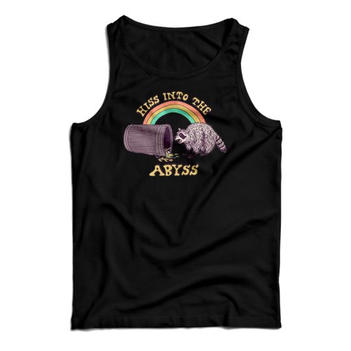 Hiss Into The Abyss Tank Top For UNISEX