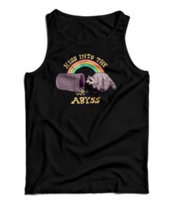 Hiss Into The Abyss Tank Top For UNISEX
