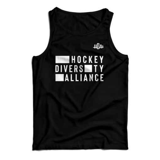 Hockey Diversity Alliance Tank Top For UNISEX