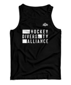 Hockey Diversity Alliance Tank Top For UNISEX