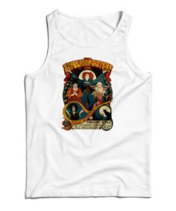 Hocus Pocus Sanderson Sisters Vintage Tour Tank Top For UNISEX