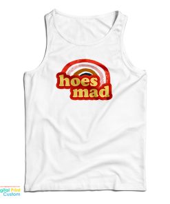 Hoes Mad Rainbow Vintage Tank Top