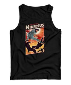Holy Fuck It’s Ninjesus Tank Top For UNISEX